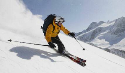 کلاس آموزش اسکی