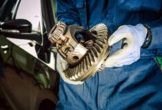 تعمیر دیفرانسیل ماشین