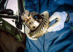 تعمیر دیفرانسیل ماشین