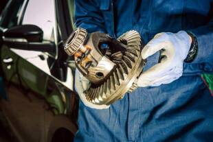 تعمیر دیفرانسیل ماشین