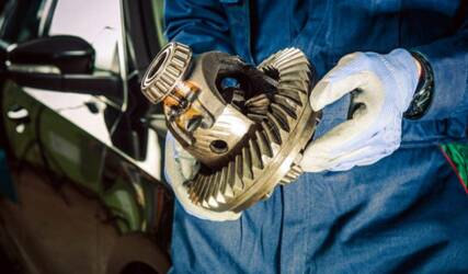 تعمیر دیفرانسیل ماشین