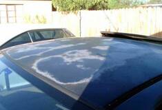 ترمیم آفتاب سوختگی رنگ خودرو