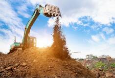 خاکبرداری و گودبرداری