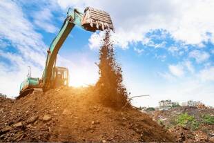 خاکبرداری و گودبرداری