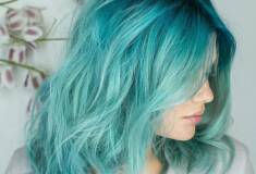 رنگ مو فانتزی بانوان