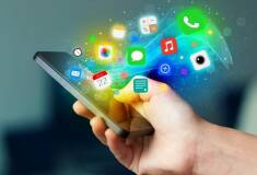 طراحی و ساخت اپلیکیشن موبایل اندروید و iOS