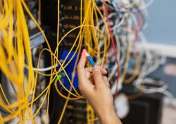 سیم کشی تلفن