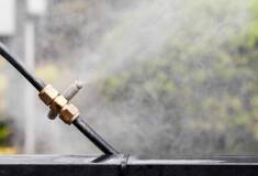 نصب و تعمیر مه پاش