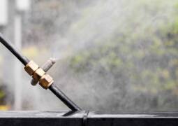 نصب و تعمیر مه پاش