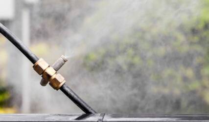 نصب و تعمیر مه پاش