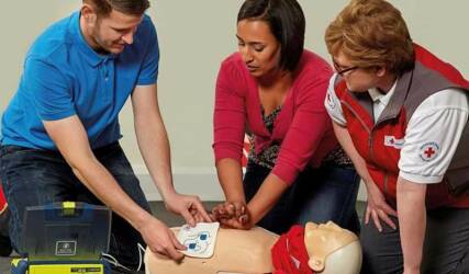 آموزش کمک های اولیه، امداد و نجات