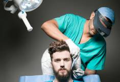 کاشت ریش و سبیل