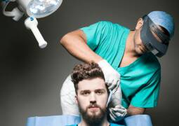 کاشت ریش و سبیل