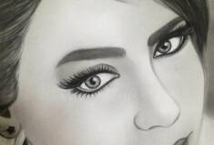 آموزش طراحی چهره