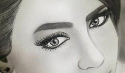 آموزش طراحی چهره