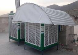 نصب سایبان کولر