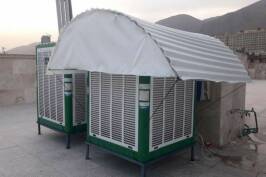 نصب سایبان کولر