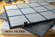 نصب فیلتر هپا