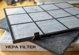 نصب فیلتر هپا