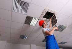 نظافت داکت و کانال کولر