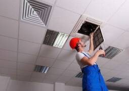 نظافت داکت و کانال کولر