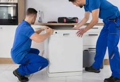 نصب ماشین ظرفشویی