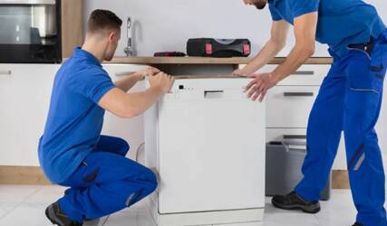 نصب ماشین ظرفشویی