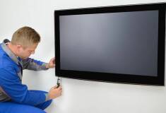 نصب تلویزیون