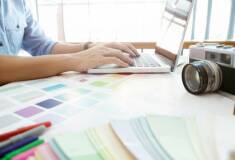 ساخت و طراحی کارت ویزیت و سربرگ