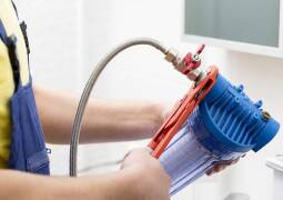 تعمیر و نصب دستگاه تصفیه