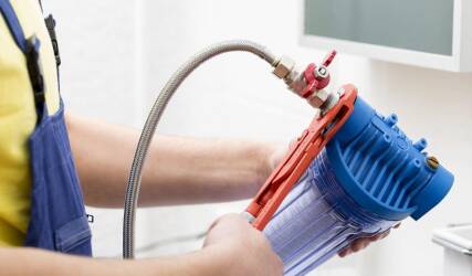 تعمیر و نصب دستگاه تصفیه آب