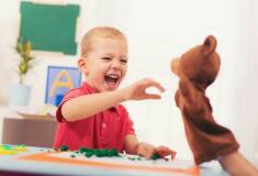 گفتار درمانی در منزل