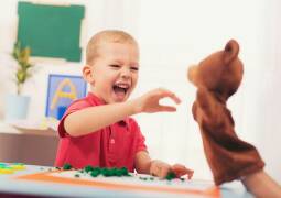 گفتار درمانی در منزل