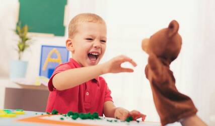 گفتار درمانی در منزل