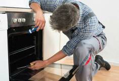 تعمیر فر برقی و گازی