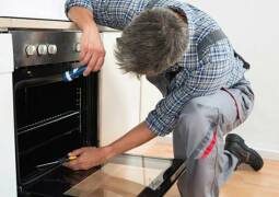 تعمیر فر برقی و گازی