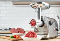 عیب یابی و تعمیر چرخ گوشت