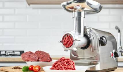 عیب یابی و تعمیر چرخ گوشت