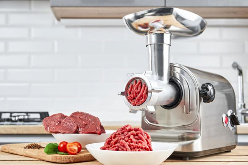 عیب یابی و تعمیر چرخ گوشت