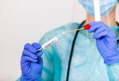 تست کرونا در منزل