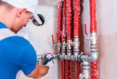 لوله کشی گاز