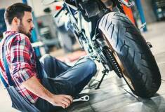 تعمیر موتور سیکلت