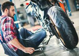 تعمیر موتور سیکلت