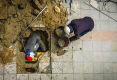 تشخیص ترکیدگی لوله