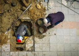 تشخیص ترکیدگی لوله