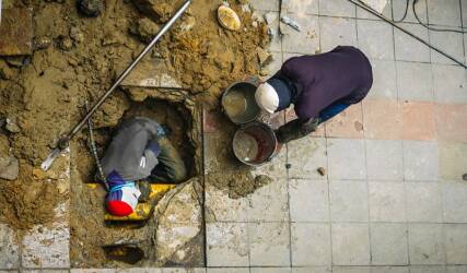 تشخیص ترکیدگی لوله