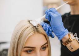 کلاس آموزش رنگ مو و مش