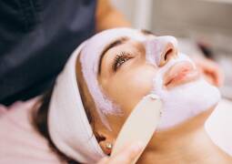 کلاس آموزش پاکسازی پوست