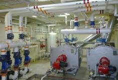 نگهداری و تعمیر موتورخانه