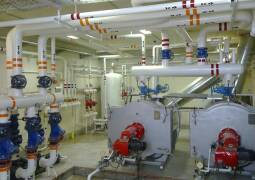 نگهداری و تعمیر موتورخانه